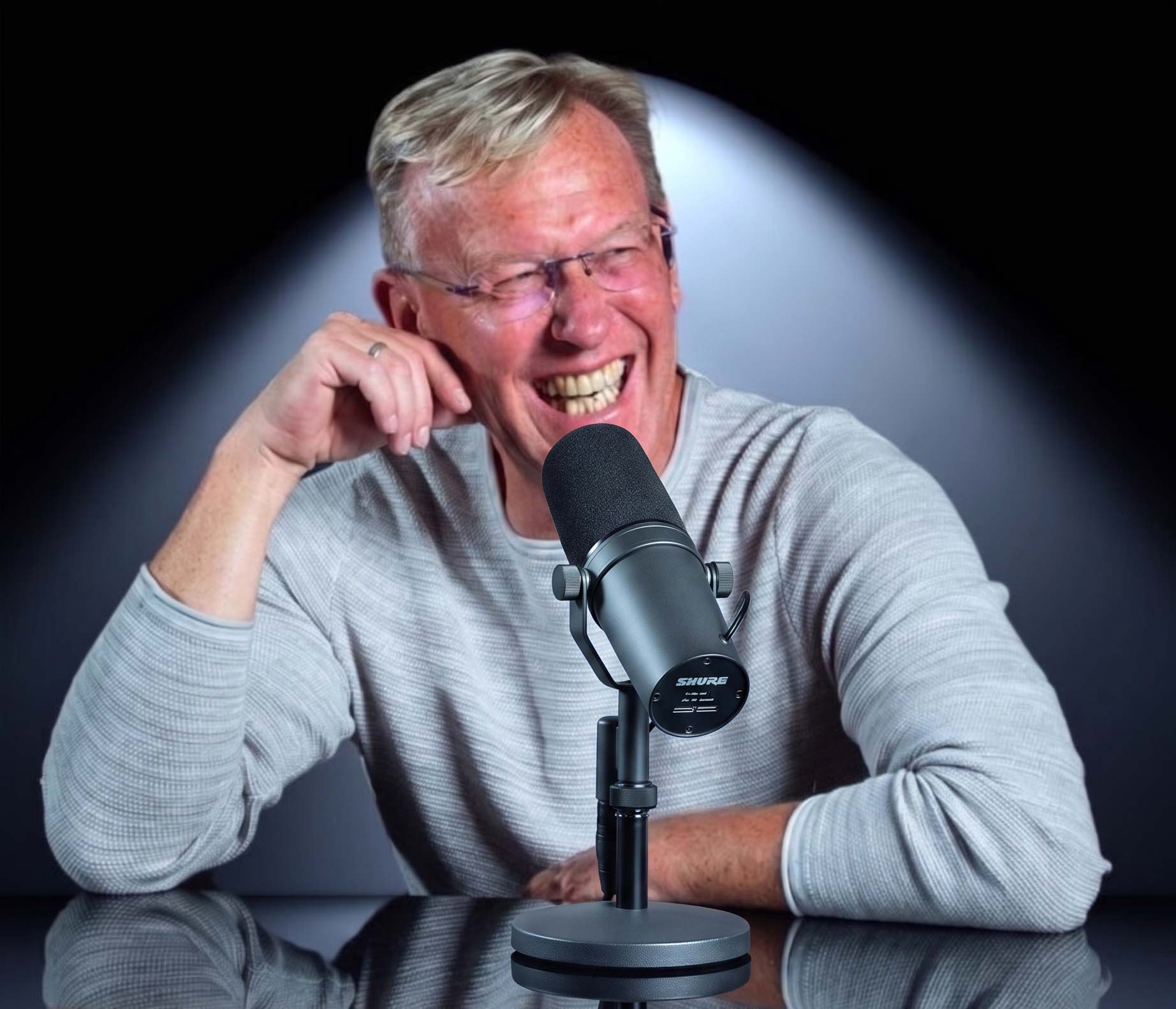 Finde die richtigen Medien im Studio-Talk